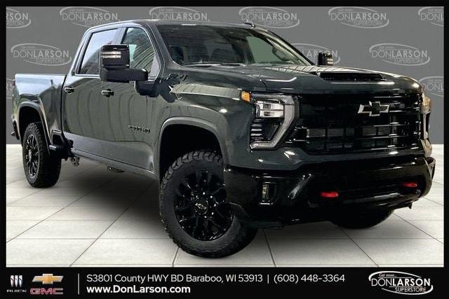 New 2026 Chevrolet Silverado 2500 LT