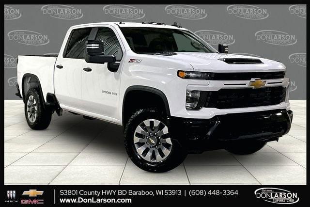 New 2026 Chevrolet Silverado 2500 Custom
