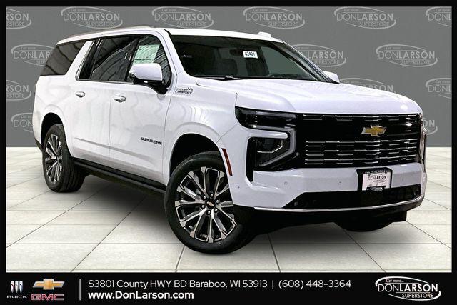 New 2026 Chevrolet Suburban High Country