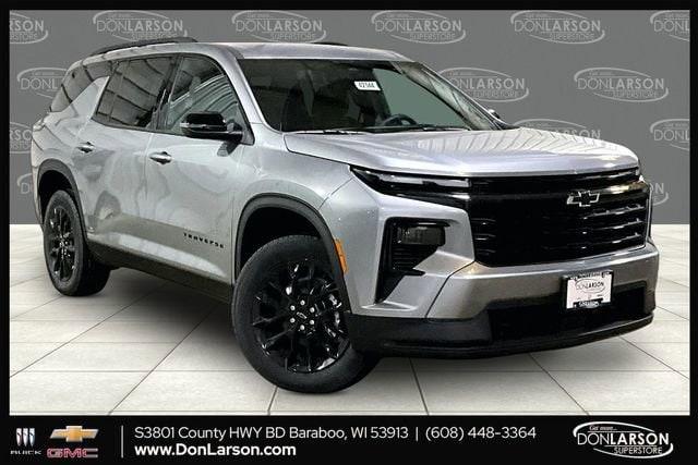 New 2026 Chevrolet Traverse LT