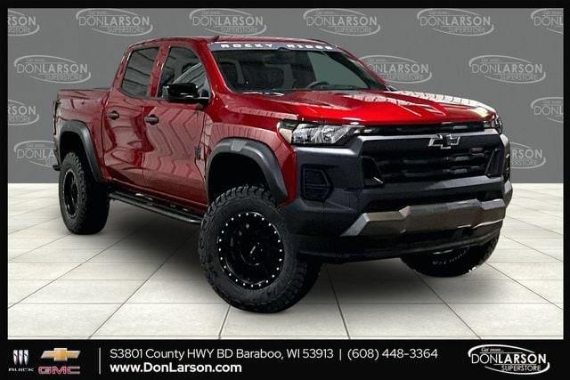 New 2026 Chevrolet Colorado Trail Boss
