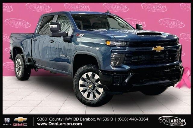 New 2026 Chevrolet Silverado 2500 Custom