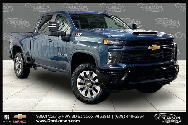 New 2026 Chevrolet Silverado 2500 Custom