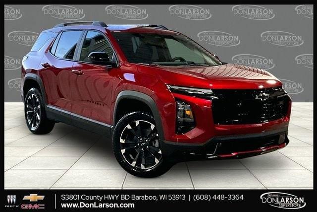 New 2026 Chevrolet Equinox RS