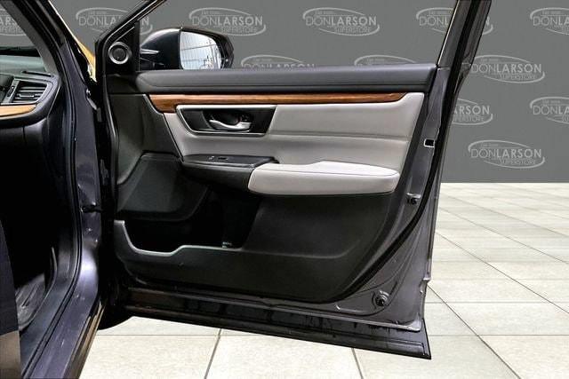 2021 Honda CR-V TOURING — фото 12