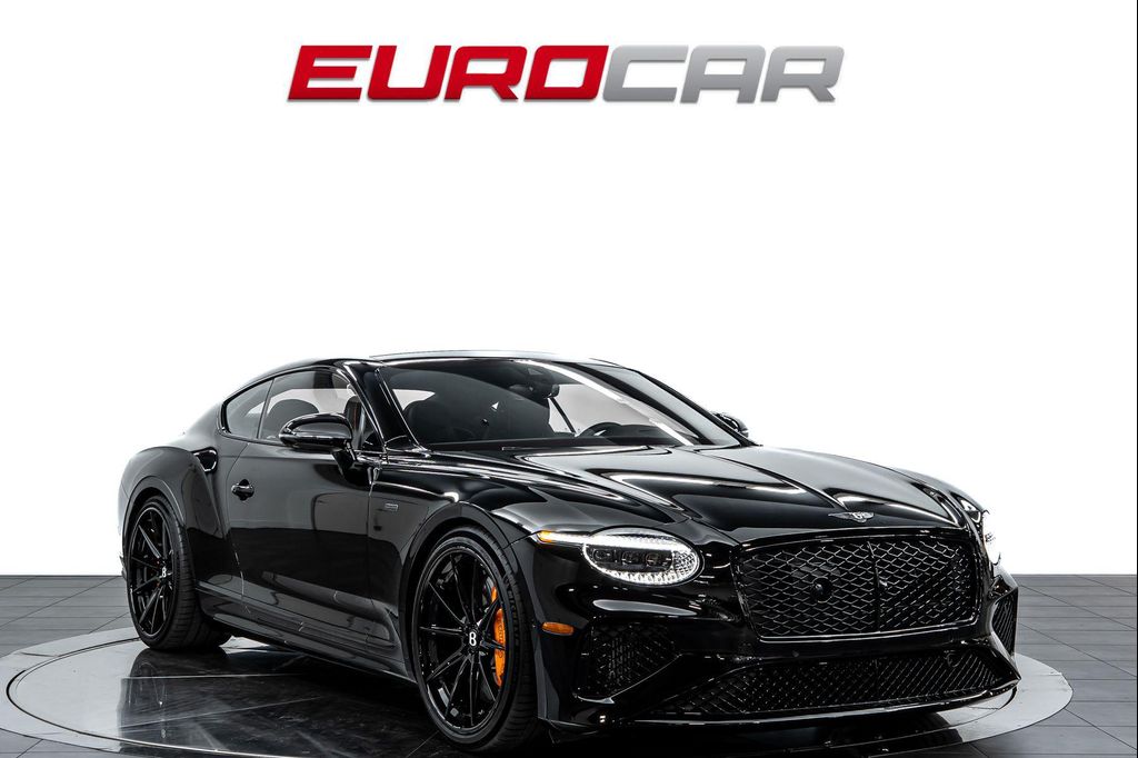 2025 Bentley CONTINENTAL GT BLACK EDITION 照片 7