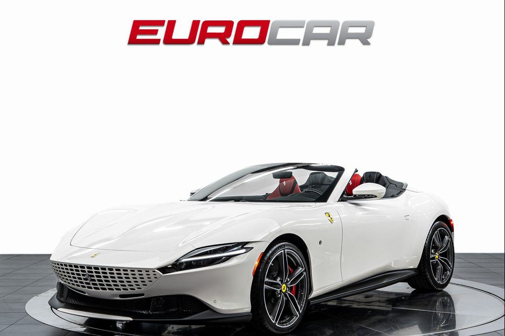 2025 Ferrari Roma Spider