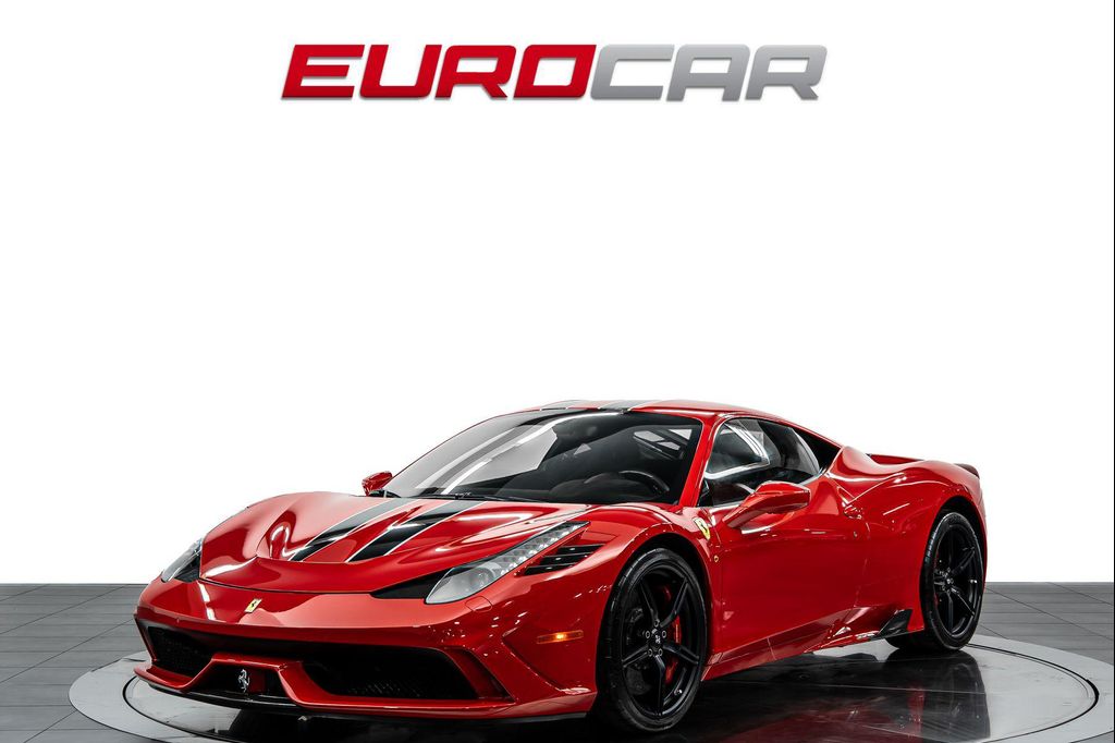 2015 Ferrari 458 Speciale