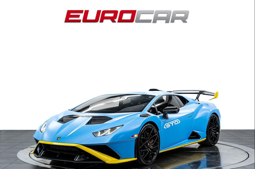 2022 Lamborghini Huracan STO