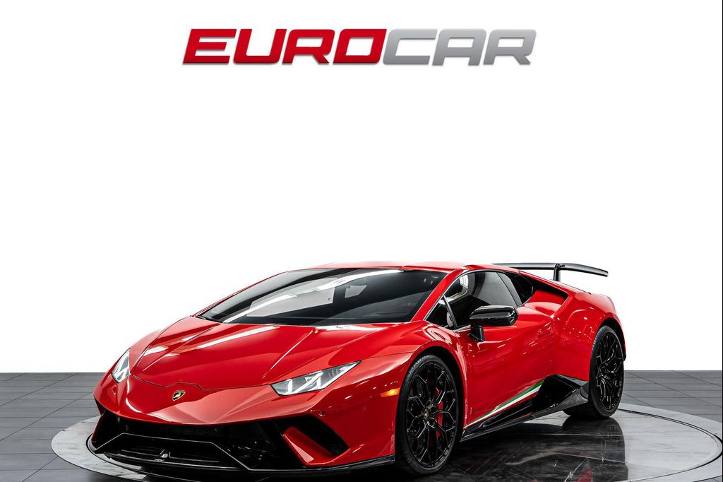 2018 Lamborghini Huracan