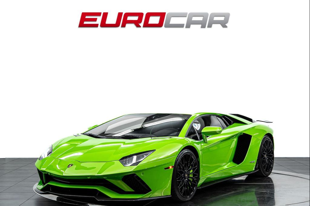 2018 Lamborghini Aventador S