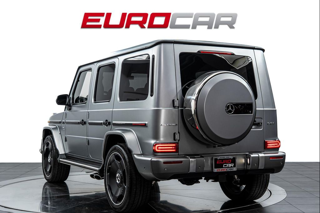 MERCEDES-BENZ G-CLASS - 3