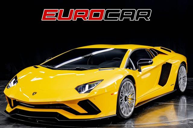 2018 Lamborghini Aventador S