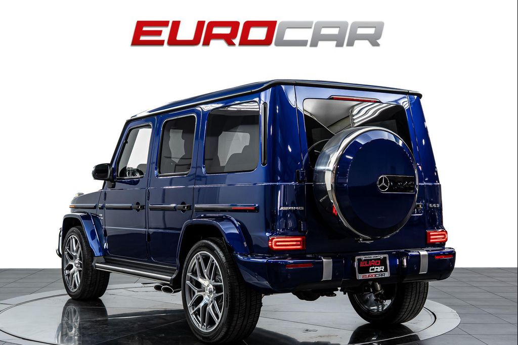 صورة 3 لـ 2022 Mercedes-BENZ AMG G 63 4MATIC