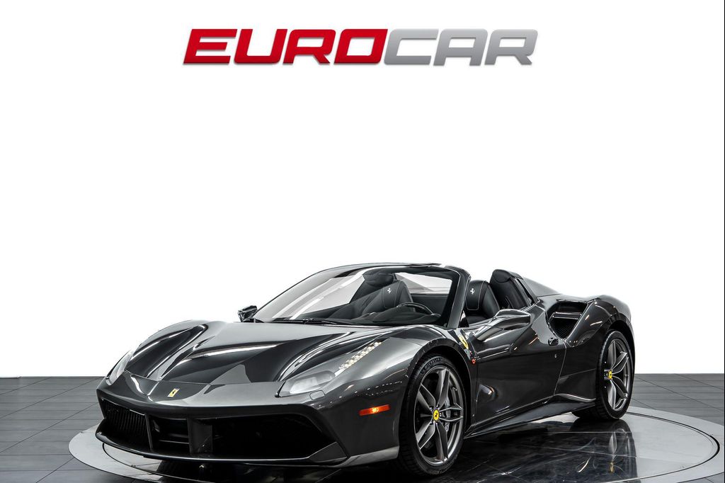 2019 Ferrari 488 Spider