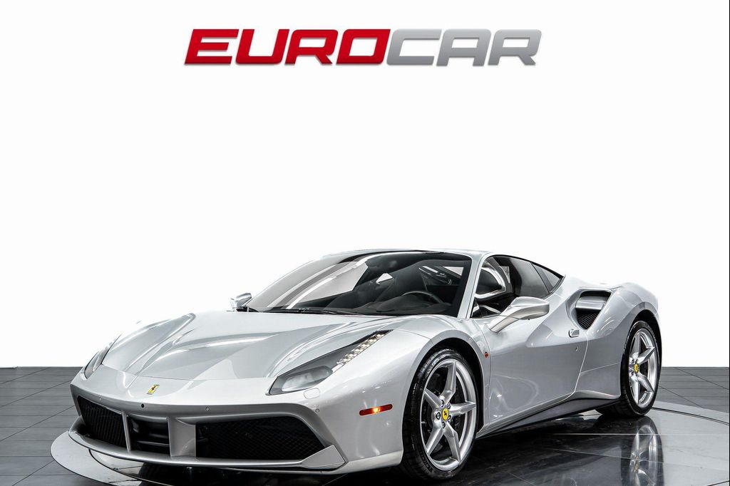 2016 Ferrari 488 GTB