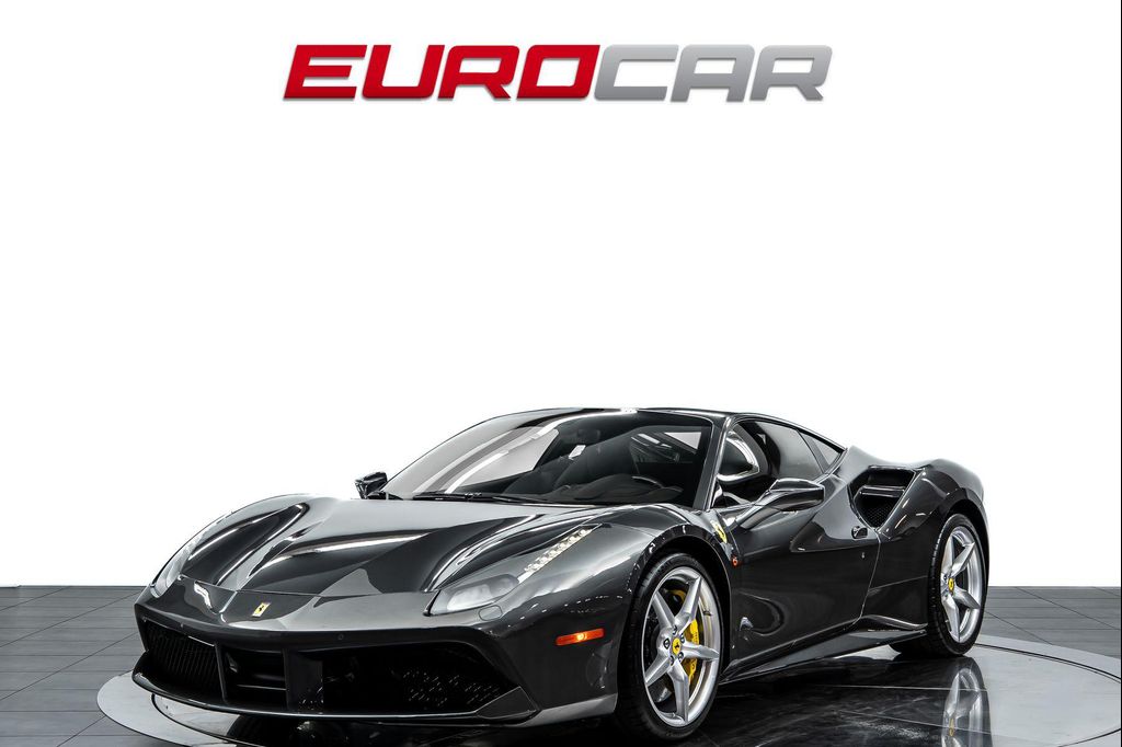 2018 Ferrari 488 GTB
