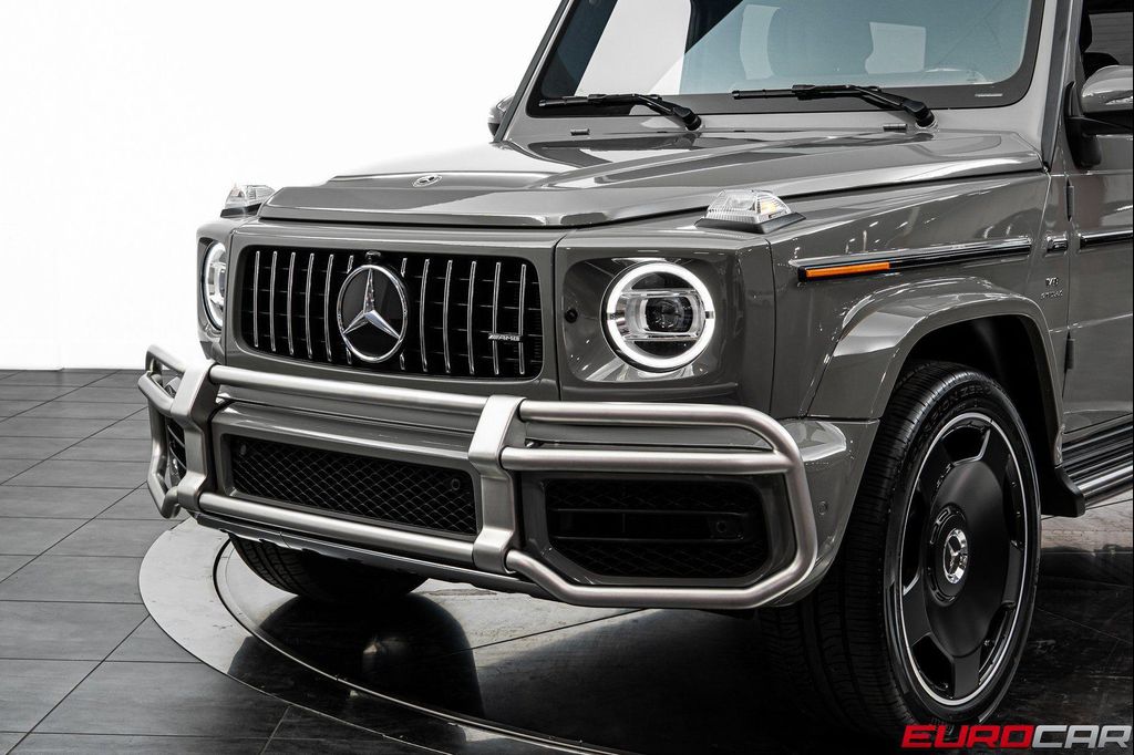 2022 Mercedes-BENZ AMG G 63 4MATIC — миниатюра 13