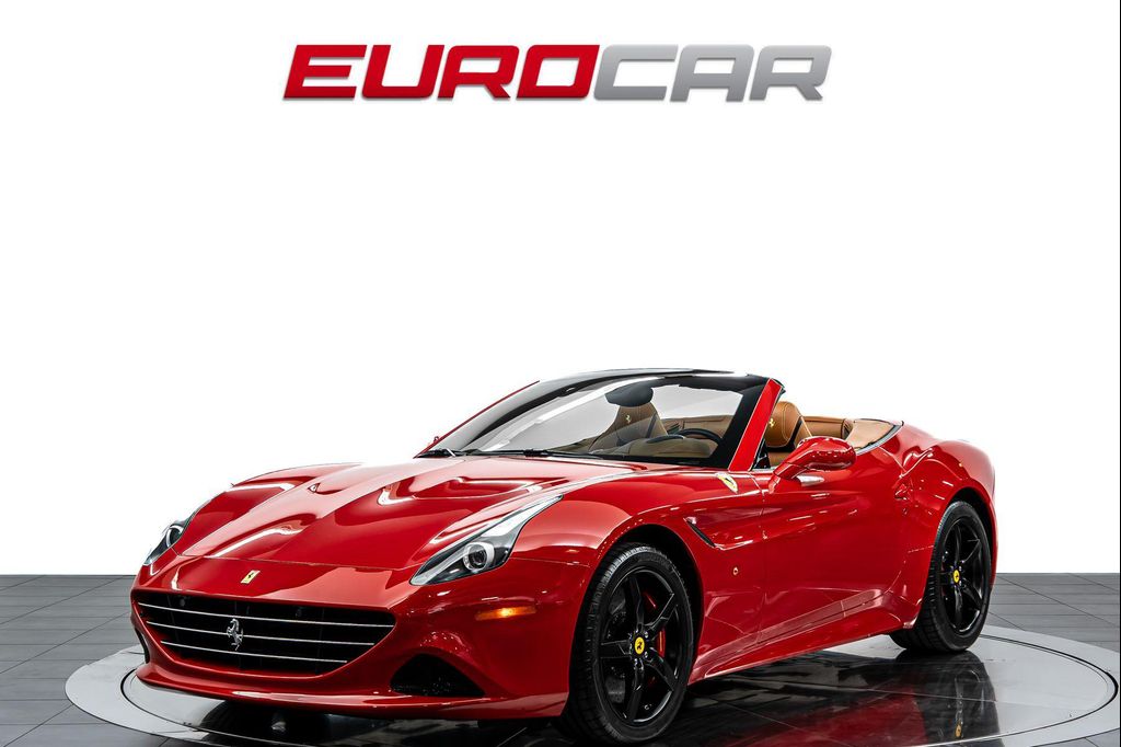 2016 Ferrari California