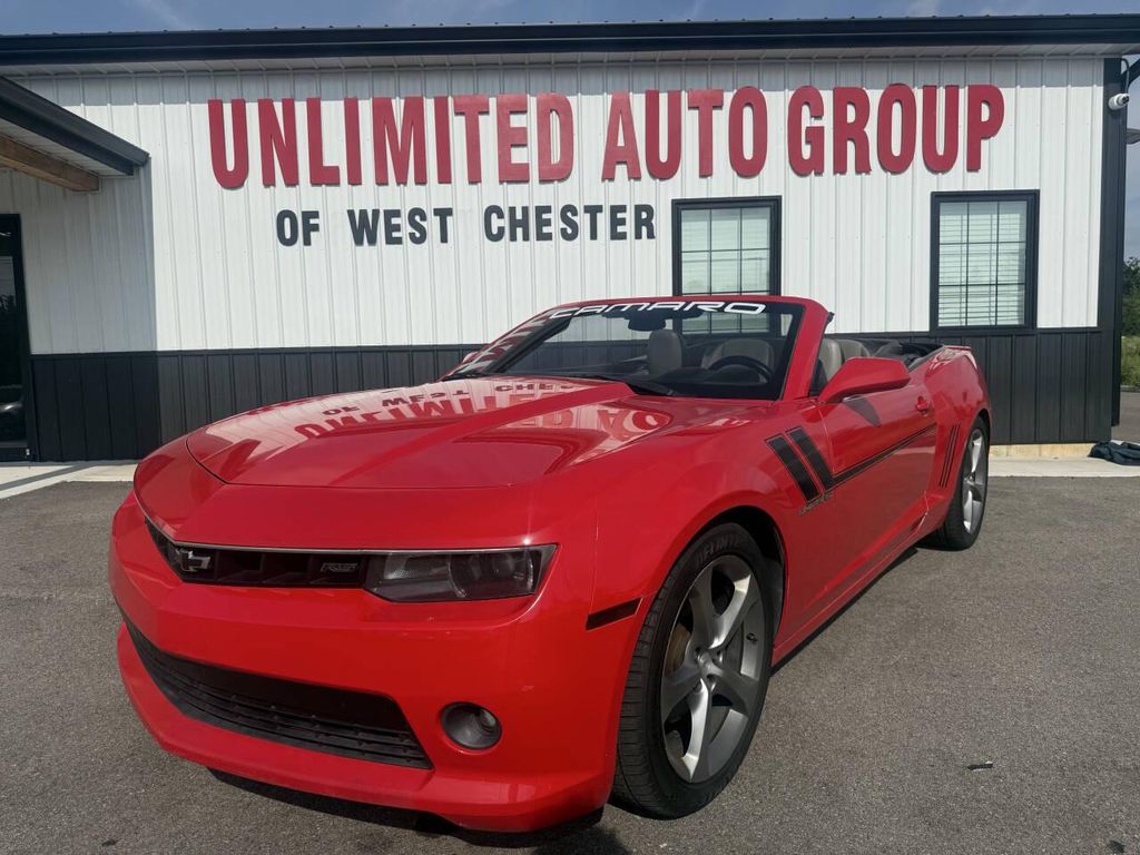 2015 Chevrolet Camaro