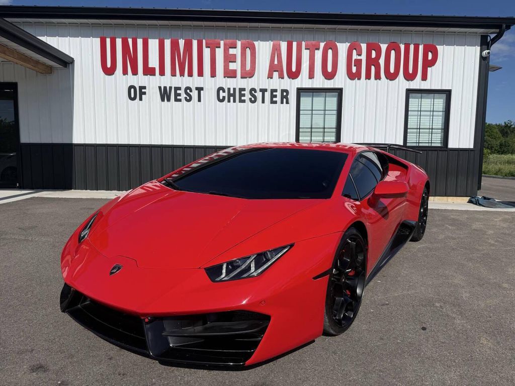2016 Lamborghini Huracan