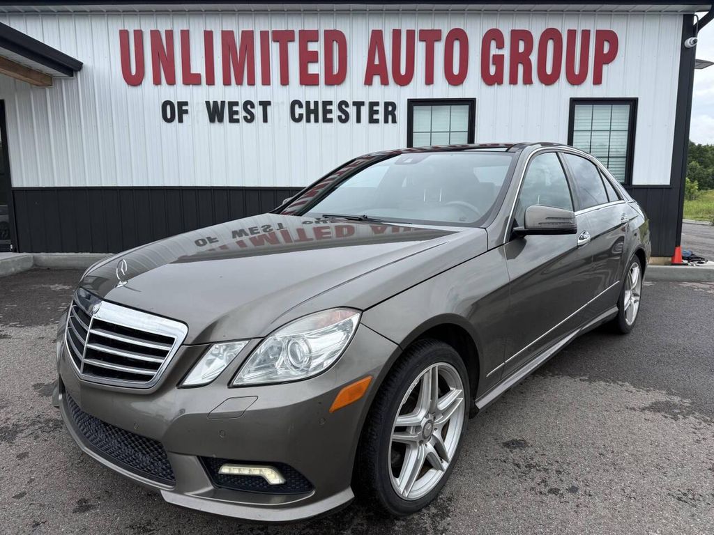 2011 Mercedes-Benz E-Class