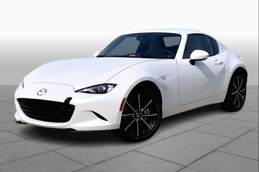 New 2026 Mazda MX-5 Miata RF Grand Touring