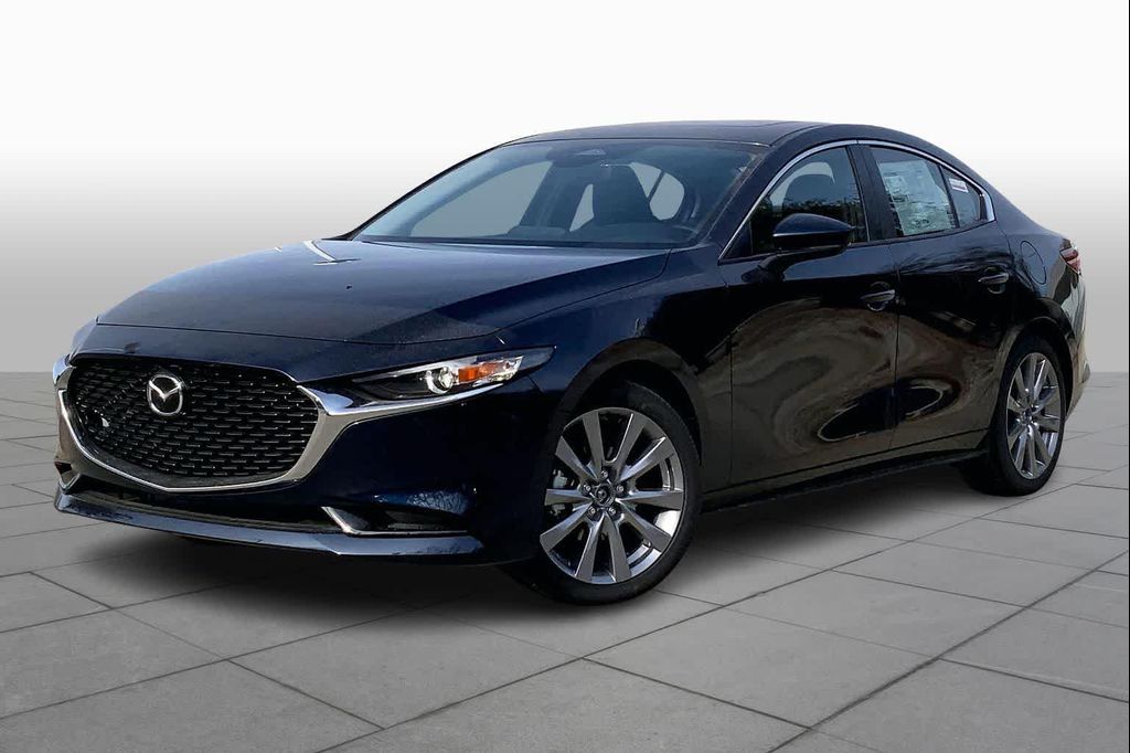 New 2026 Mazda Mazda3 FWD w/Preferred Package