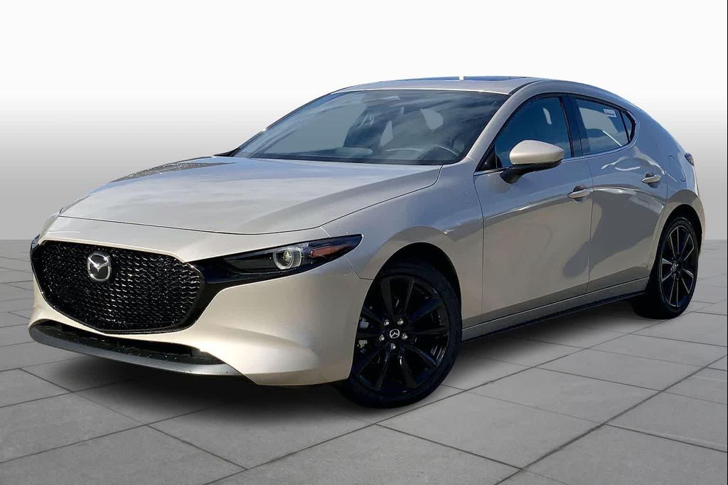 New 2026 Mazda Mazda3 FWD w/Premium Package
