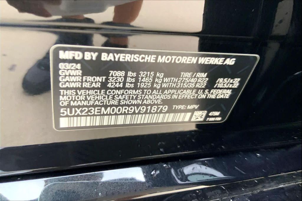 2024 BMW X7 XDRIVE40I 缩略图 32