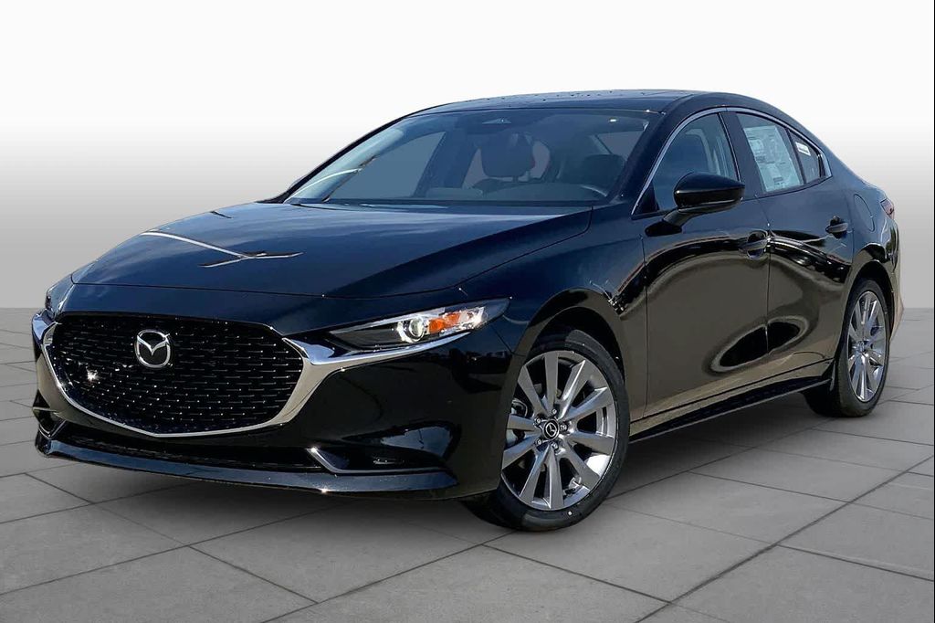 New 2026 Mazda Mazda3 FWD w/Preferred Package