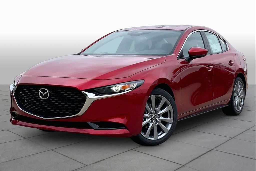 New 2026 Mazda Mazda3 FWD w/Preferred Package