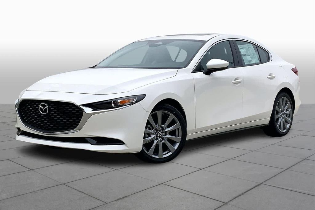 New 2026 Mazda Mazda3 FWD w/Preferred Package