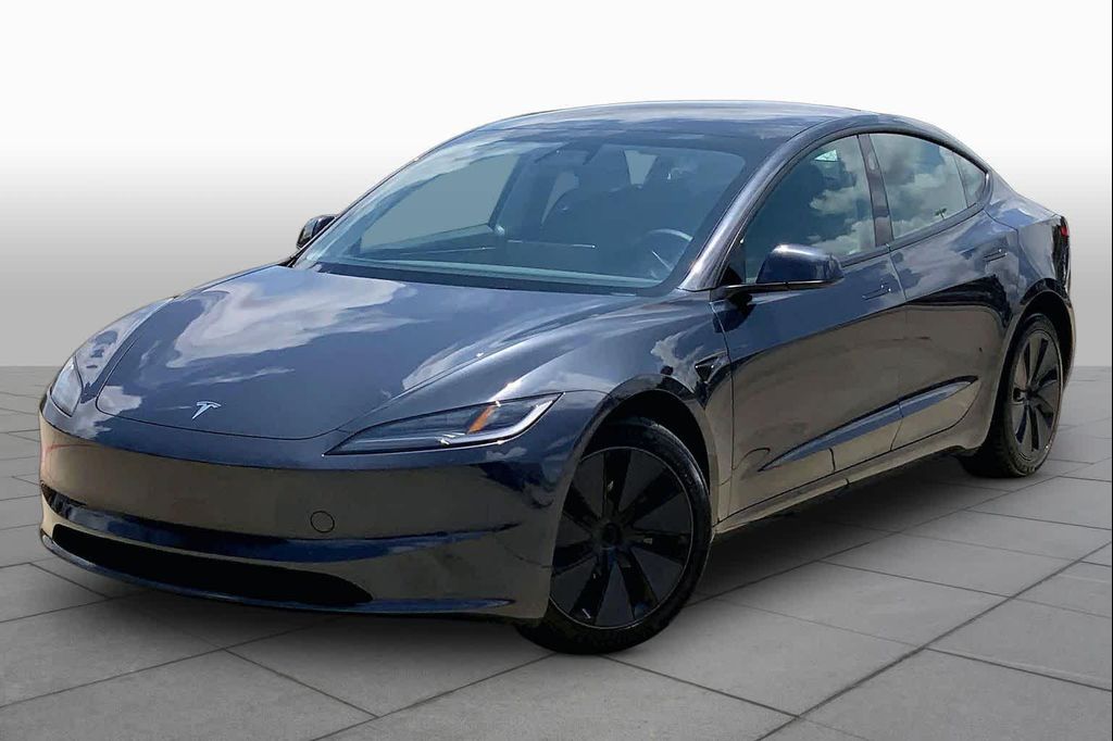 2025 Tesla MODEL 3 STANDARD RANGE — фото 1