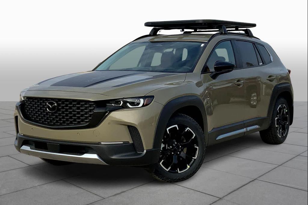 New 2026 Mazda CX-50 2.5 Turbo Meridian Edition