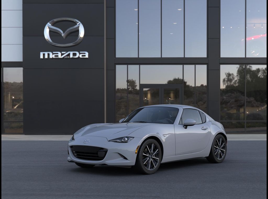New 2026 Mazda MX-5 Miata RF Grand Touring