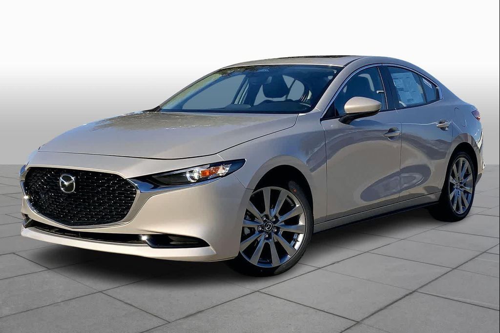 New 2026 Mazda Mazda3 FWD w/Preferred Package