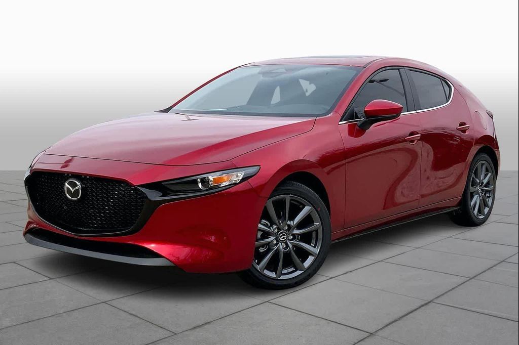 New 2026 Mazda Mazda3 FWD w/Preferred Package