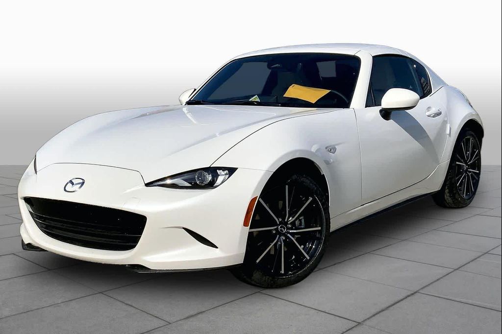 New 2026 Mazda MX-5 Miata RF Grand Touring