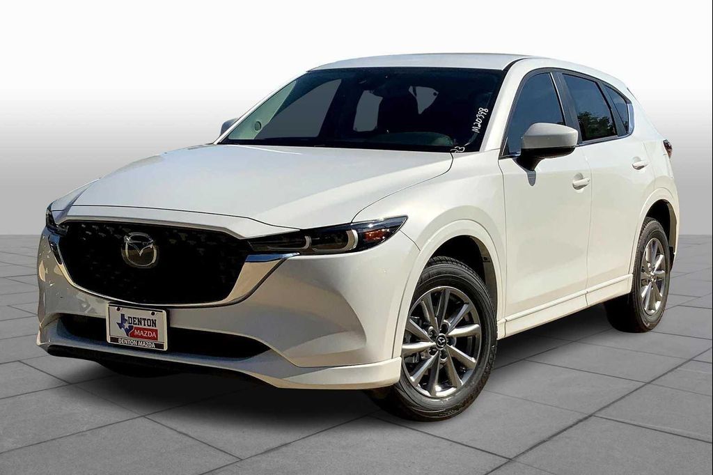New 2025 Mazda CX-5 2.5 S Preferred Package