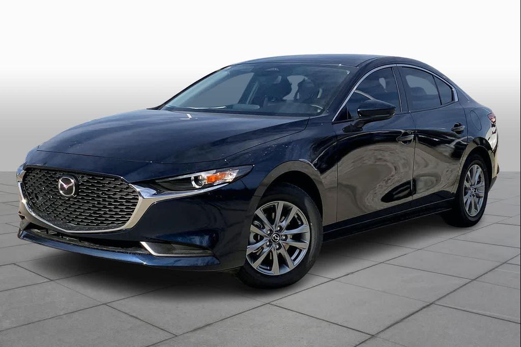 New 2026 Mazda Mazda3 FWD