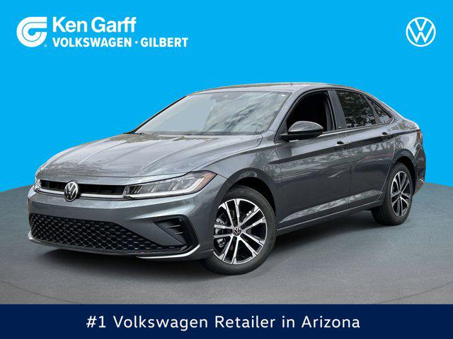 New 2026 Volkswagen Jetta 1.4T S