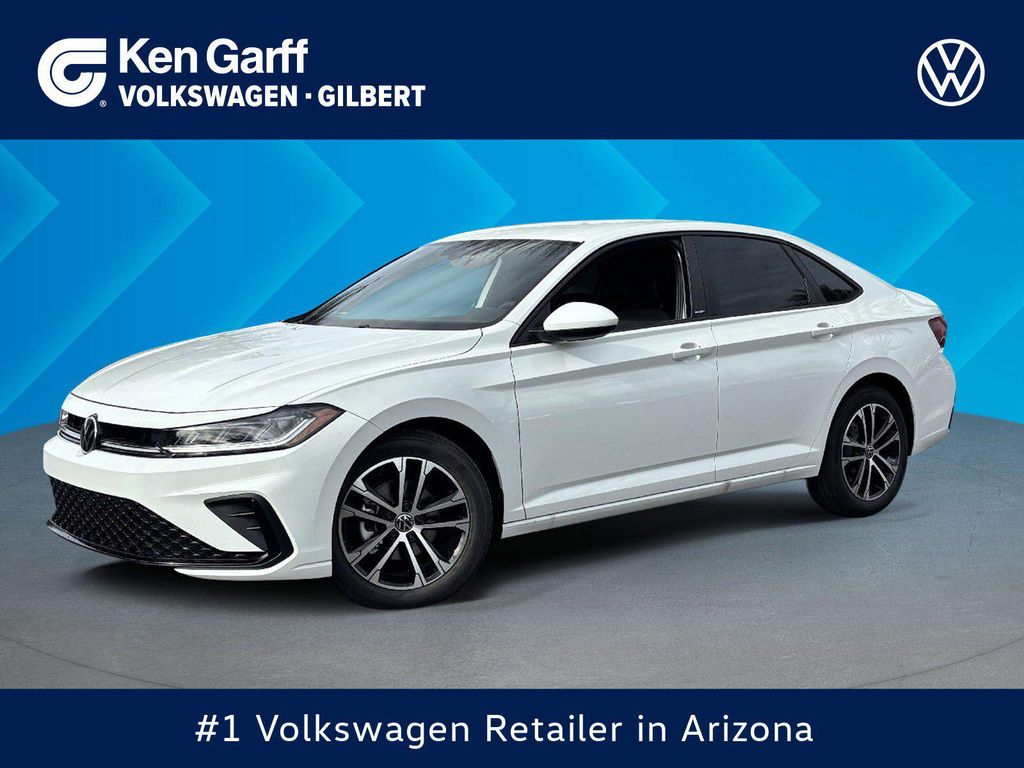 New 2026 Volkswagen Jetta 1.4T S