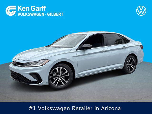 New 2026 Volkswagen Jetta 1.4T S