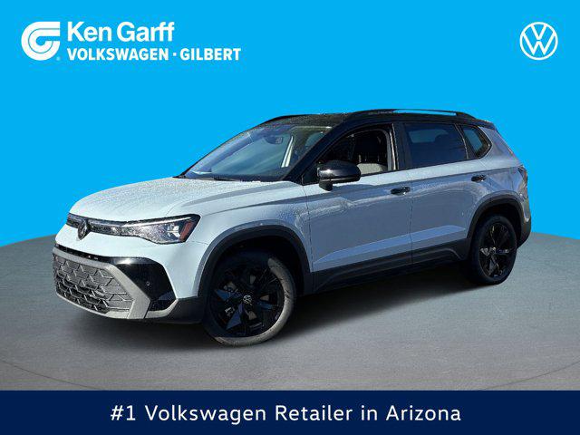 New 2026 Volkswagen Taos SE Black