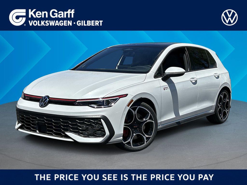 New 2026 Volkswagen Golf GTI 2.0T S DSG