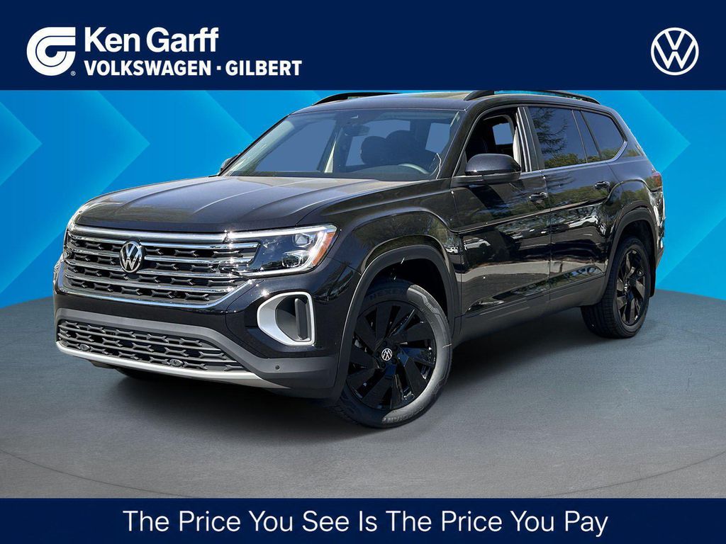 New 2026 Volkswagen Atlas 2.0T SE w/Technology