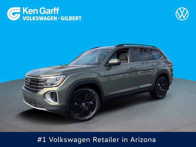 New 2026 Volkswagen Atlas 2.0T SE w/Technology 4MOTION