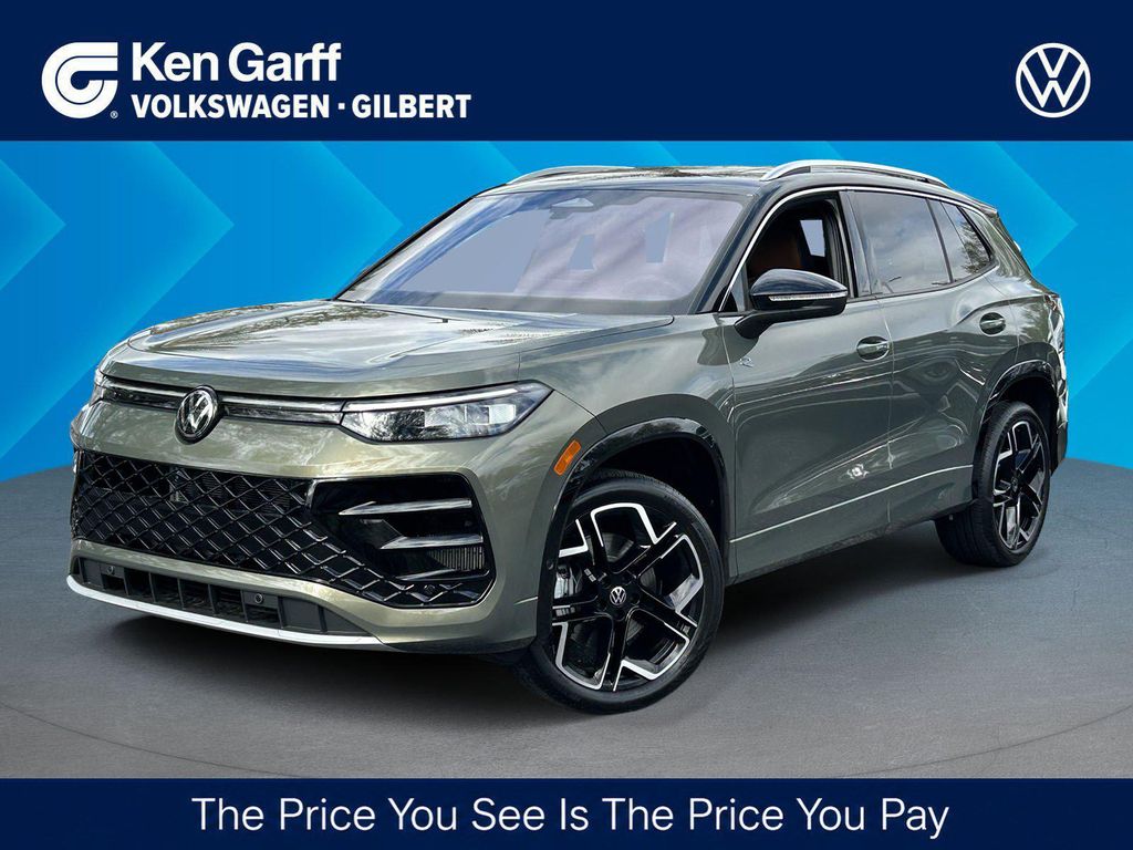 New 2027 Volkswagen Tiguan 2.0T SEL R-Line 4MOTION