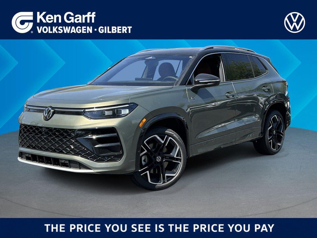 New 2026 Volkswagen Tiguan 2.0T SEL R-Line 4MOTION